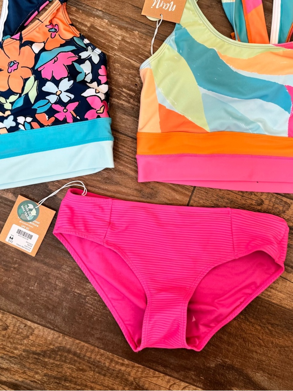 Nani Swim Bikini Bottom Hot Pink